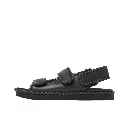 Bottega Veneta Пляжные сандалии Рок Серый Женские