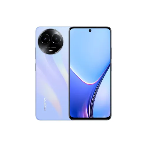 Realme V50 Dimensity 6100+ 5G Universal Мобильный телефон 5000mAh Увеличенное время работы батареи