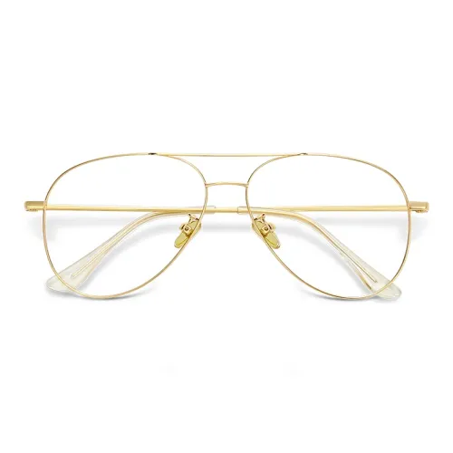 MK MINGKU Сплав Aviator Оправа для очков Мужская