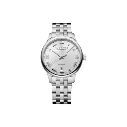 CHOPARD Автоматический Механический Мужской Часы L.U.C Collection 42 мм Серебряные