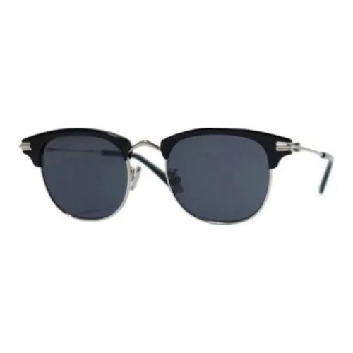 Jimmy Choo Оправа «брови» Солнцезащитные очки Мужской Черный