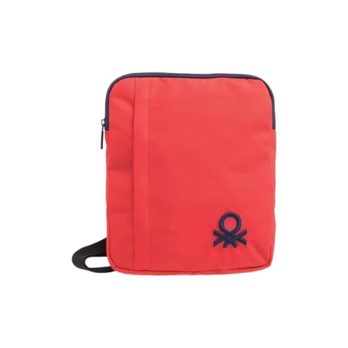 UNITED COLORS OF BENETTON Полиэстер Сумка через плечо Сумка на плечо Унисекс Оранжевый Красный