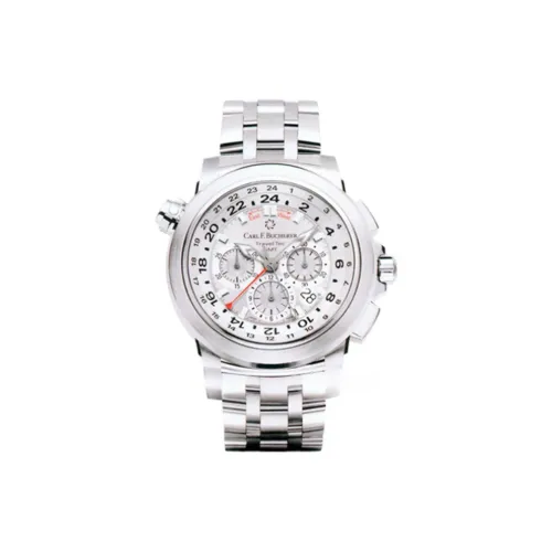 Carl F.Bucherer Автоматический Механический Часы Мужские PATRAVI Collection 46,6 мм Серые