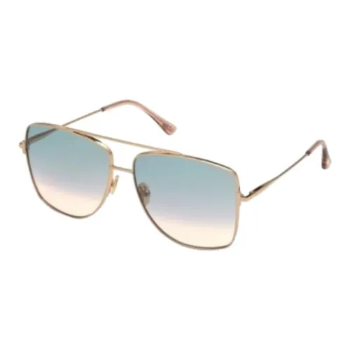 TOM FORD Aviator Солнцезащитные очки Мужские Многоцветные