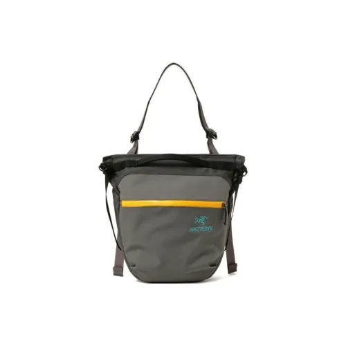 Arcteryx × BEAMS BOY Коллаборация Нейлоновые Сумки через плечо Сумка на плечо Стандартная Унисекс Серый