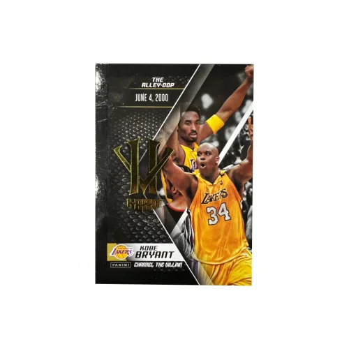 PANINI Лейкерс Коби Брайант О'Нил OK Комбинация THREE Торф Era Классический Жест Rare Карта Спортивные карты 1 шт