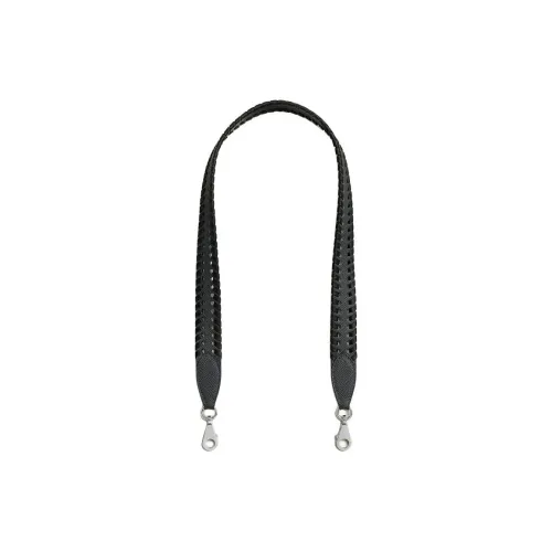 HERMES Телячья кожа Сумка Ремень Женские Черный