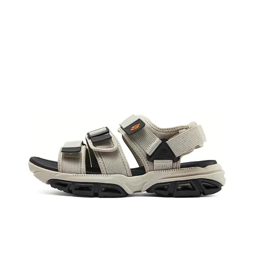 Skechers Пляжные сандалии, коричневый, мужской