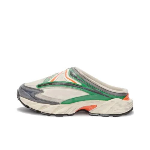 HERON PRESTON Противоскользящие домашние тапочки для мужчин зеленые