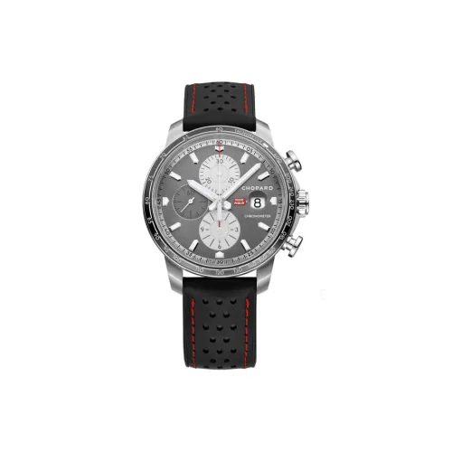 CHOPARD Автоматический Механический Часы Мужские из Коллекции Mille Miglia 44 мм Серые