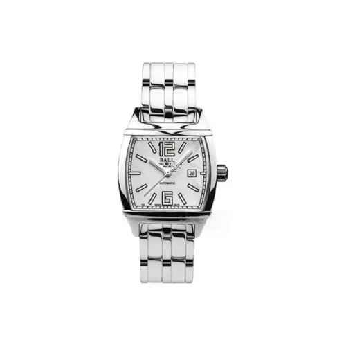 Шар Commander Collection Автоматический Механический Механизм Женские Часы 28,5*38 мм Белый Циферблат