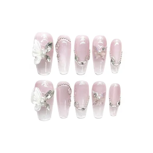 XIAMEIYU Искусственные ногти для женщин