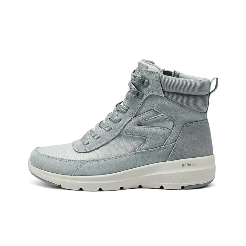 Skechers ON THE GO Сноубутсы Серые Женские