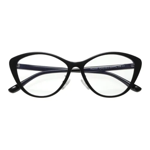 EYECROXX TR Памятный пластик Нерегулярная форма Оправа для очков Унисекс