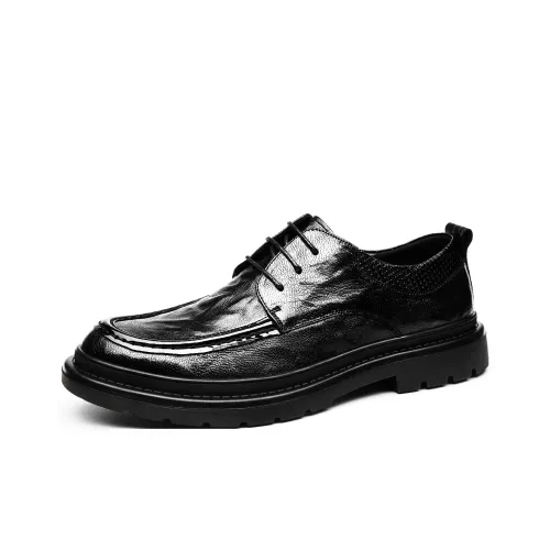 CHINT Повседневные кожаные туфли с низким верхом мужские