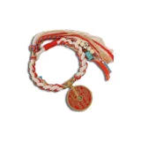 Браслет с монетой