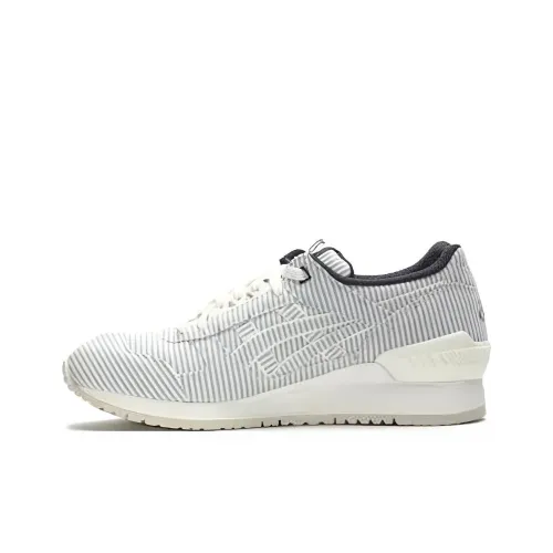 Asics Гель Respector Low Топ Повседневная Обувь Унисекс Синий Белый