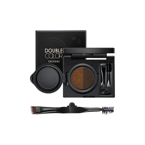 GECOMO Два тона Misty Air cushion Eyebrow Краситель Пудра Длинное удержание