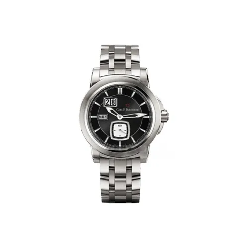 Carl F.Bucherer Автоматический Механический Часы Мужские PATRAVI Collection 42,6 мм Черные