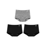 Группа G - Невинно-соблазнительный Атмосфера - Черный + Черный + Серый (3 упаковки)