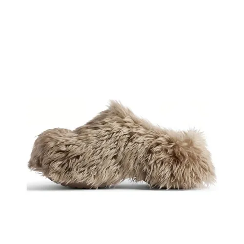 Crocs x Balenciaga Домашние тапочки Женские Коричневый