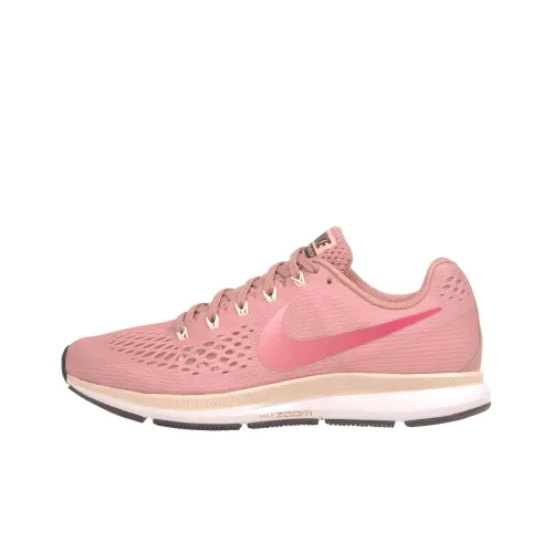 Nike Shock Absorbers Slip-Resistant Low Top Беговые кроссовки Женские Розовые