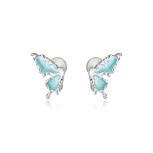 I YOU Сплав Нижняя заколка On Серьги Женские