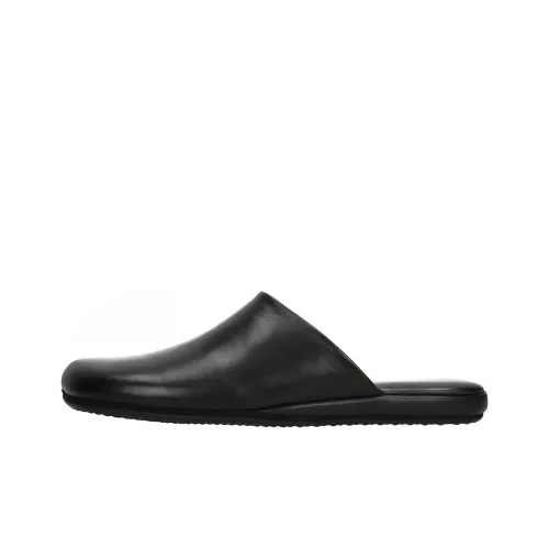 Balenciaga Мода Тапочки Мужские Черные