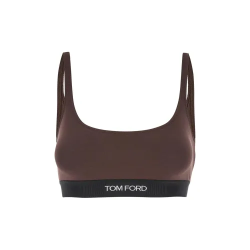 TOM FORD Коричневый Женские Бюстгальтеры