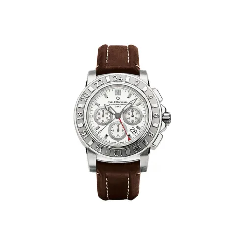 Carl F.Bucherer Автоматический Механический Механизм Мужские Часы PATRAVI Collection 42 мм Белые