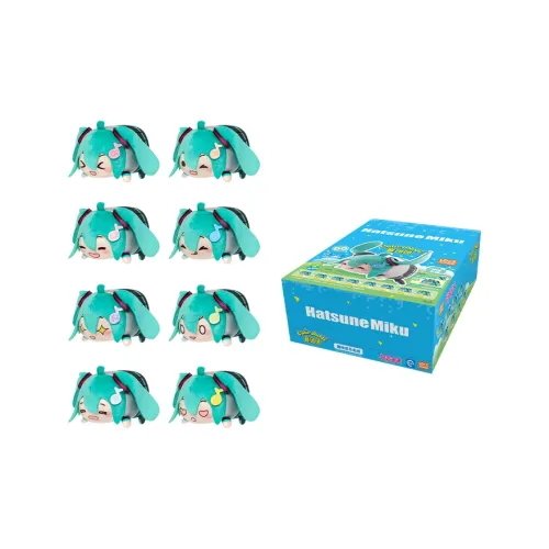 Spiritual Creations Hatsune Miku Music Group Blind Box Single Mystery Box Full Box 8 Pack Духовные Создания Hatsune Miku Music Group Слепая Коробка Одиночная Мистери Коробка Полная Коробка 8 Пачка