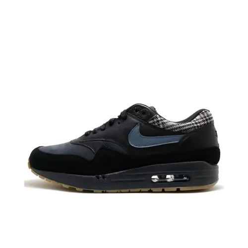 Nike Air Max 1 Премиум Low Топ Повседневная обувь Мужская