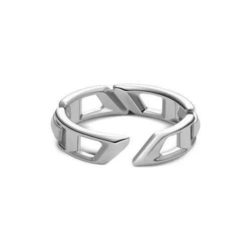 DIESEL Серебряные Кольца Women's Silver