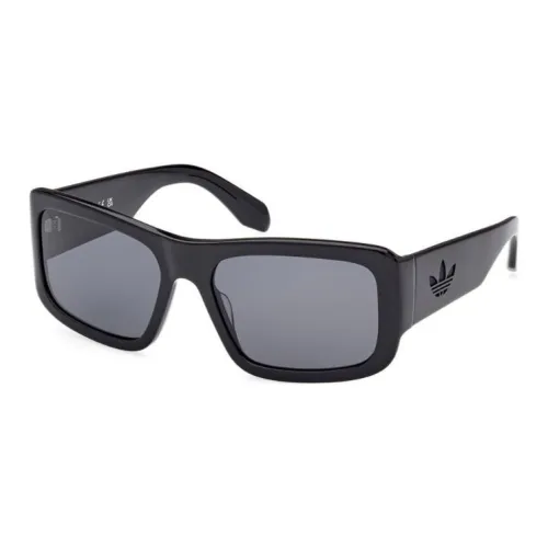 Adidas Нерегулярная форма Солнцезащитные очки Мужской Черный Синий