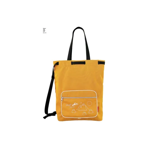 ROOTOTE Полиэстер Тоут Сумка Сумка для покупок Портативная Сумка через плечо Унисекс Желтая