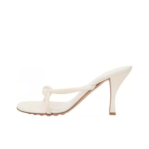 Bottega Veneta Слипоны Женские Бежевые