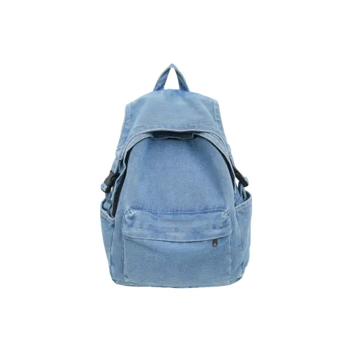 SEVENMOONS Denim Backpack Standard Women's Multicolor SEVENMOONS Деним Рюкзак Стандартный Женские Многоцветный