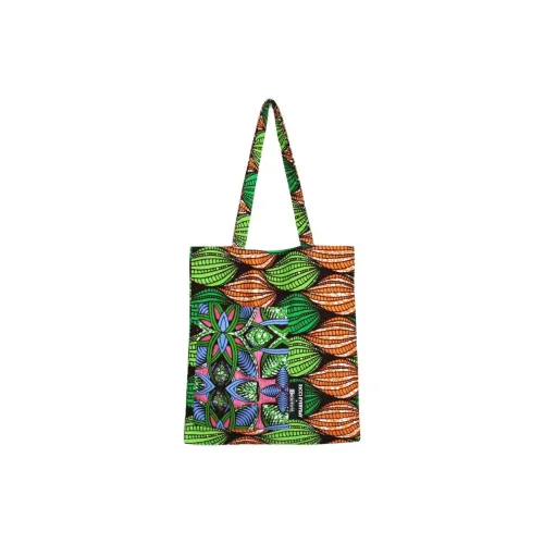 ROOTOTE Хлопок Тоут Сумка Сумка для покупок Сумка Сумка через плечо Стандартная Женская Оранжевая Зеленая