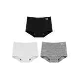 Группа B - Невинно-соблазнительная атмосфера - Белый + Черный + Серый (3 упаковки)