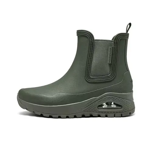 Skechers Street Series MID Топ Casual Женский Оливково-зеленый