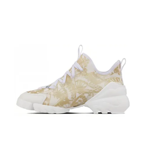 DIOR D Connect Casual MID Топ Белый Женский