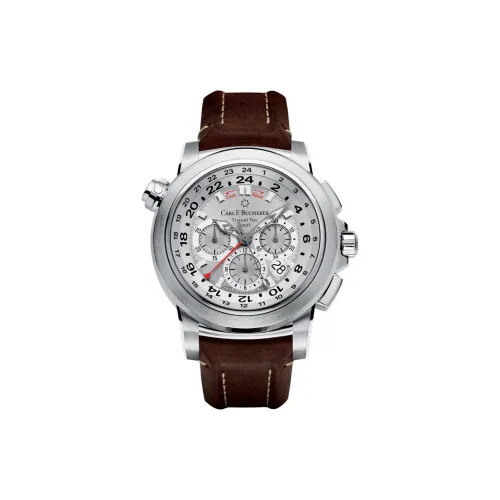 Carl F.Bucherer Автоматический Механический Часы Мужские PATRAVI Collection 46,6 мм Серые