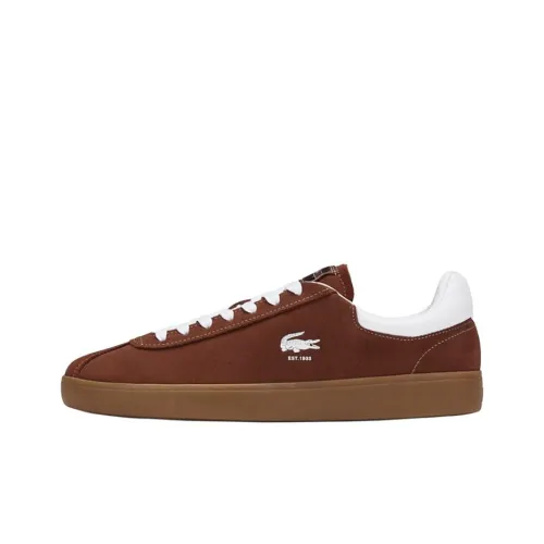 Кроссовки для скейтбординга LACOSTE Low Top Коричневые Мужские