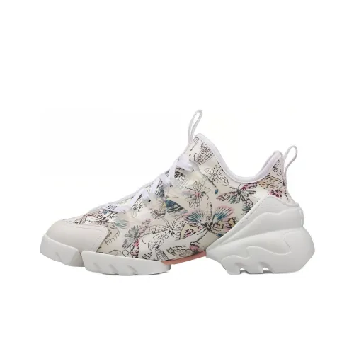 DIOR D Connect Повседневный Низкий Топ Белый Женский
