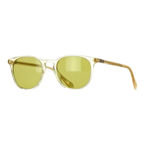 Oliver Peoples OVAL SUNGLASSES Унисекс Желтый