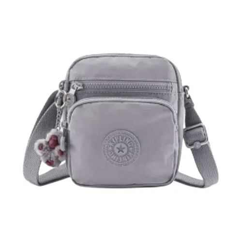 Kipling Полиамид Сумка через плечо Сумка на плечо Женская Серого цвета