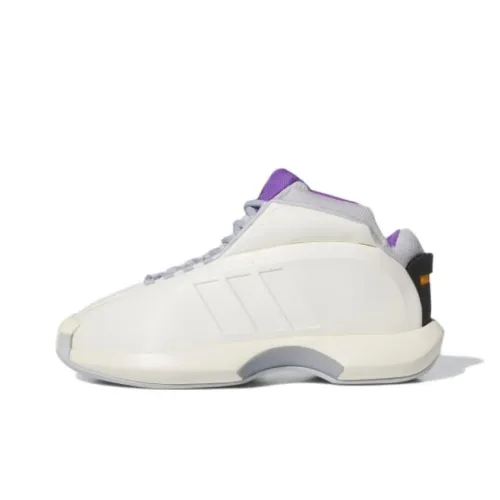 Adidas Originals Slip Resistant Abrasion Resistant MID Топ Баскетбольные кроссовки Мужской Белый