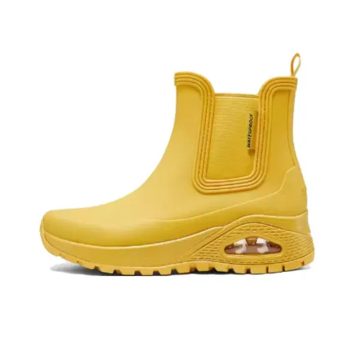 Skechers Street Series MID Топ Casual Женский Желтый