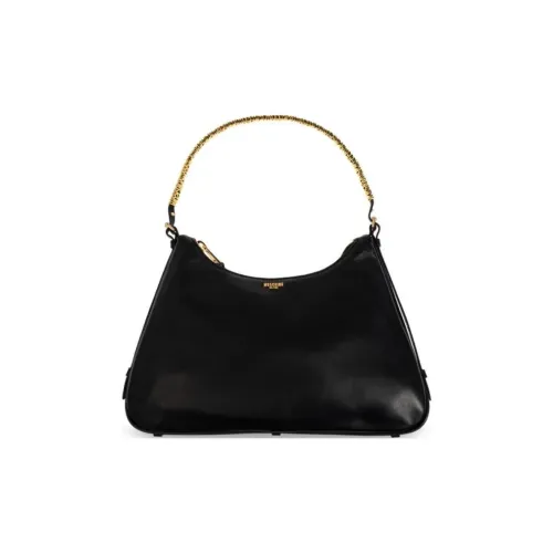 MOSCHINO Телячья кожа Сумка через плечо Женская Черная