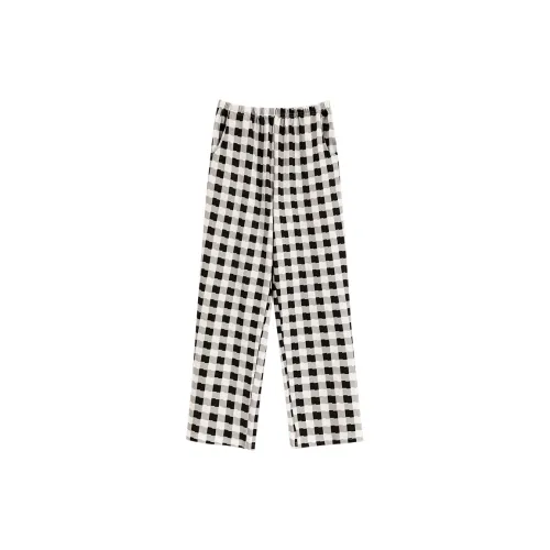 MADALLO Пижамные штаны женские темно-серые